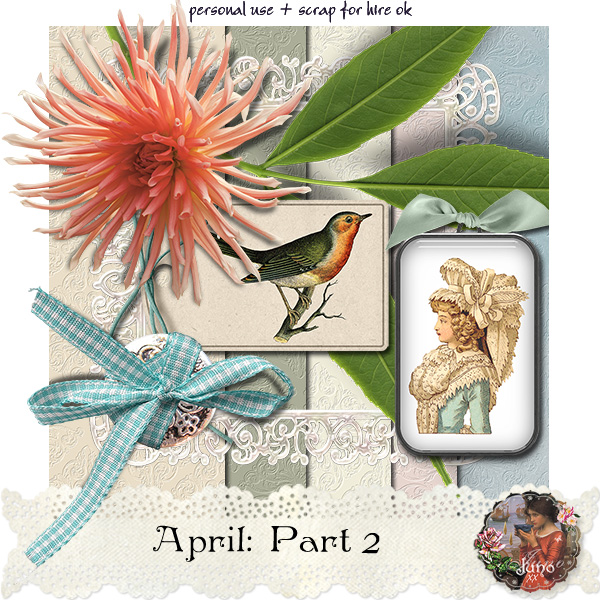 Free scrapbook "April: Part 2" by Junosplace